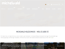 Tablet Screenshot of michelwald.de